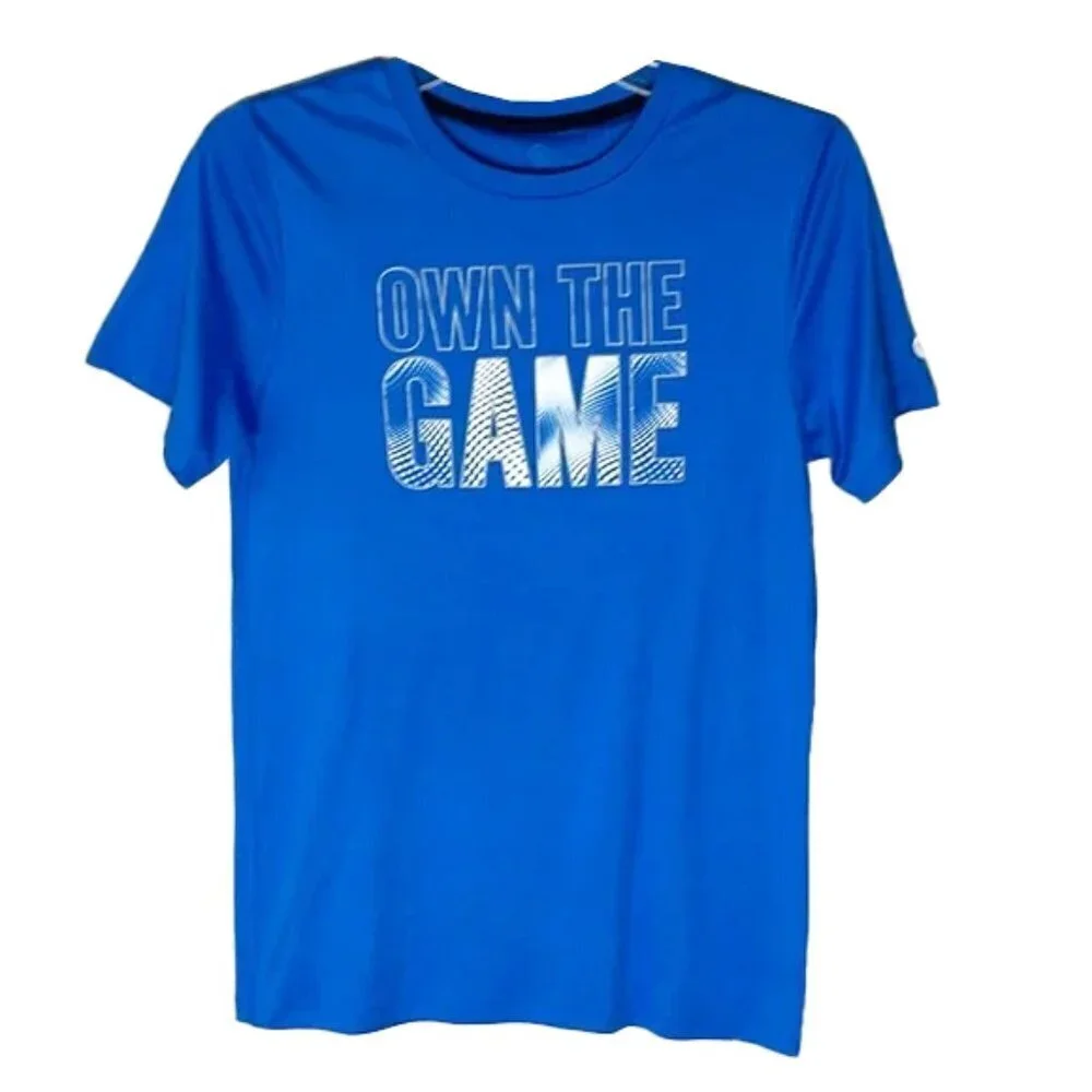❤️ CHAMPION Own The Game T-shirt Size L